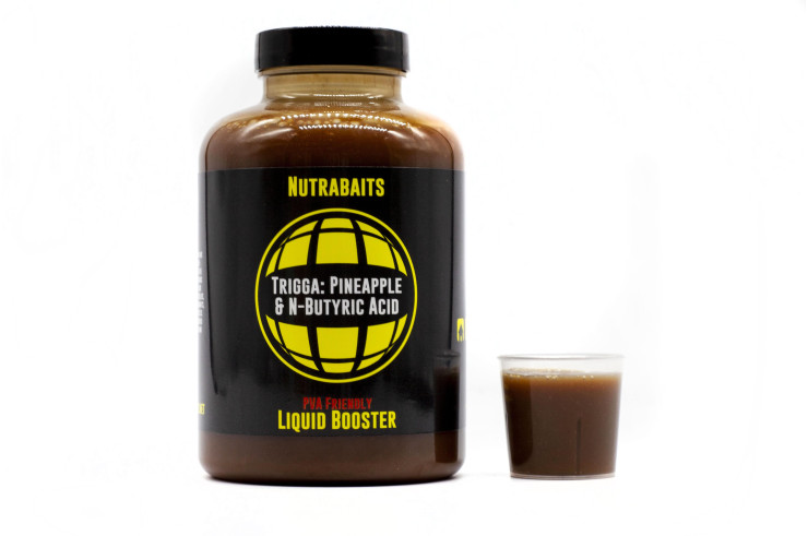 NUTRABAITS TRIGGA PINEAPPLE N-BUTRYIC BOOSTER 500ml