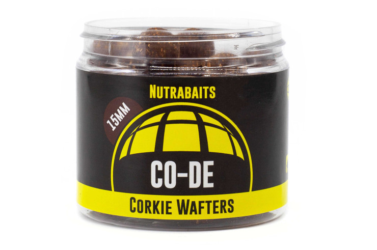 NUTRABAITS CO-DE CORKIE WAFTERS 18mm