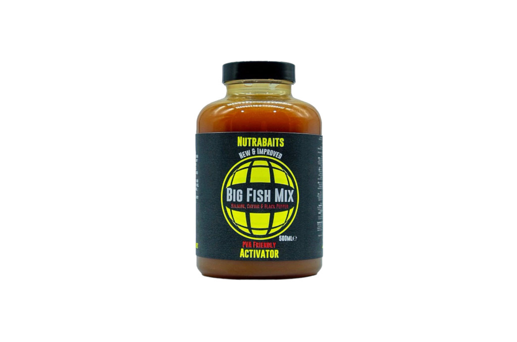 NUTRABAITS BIG FISH ACTIVATOR 500ML