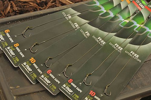 KORDA N-TRAP DF RIG 2WIDE GAPE 30LB