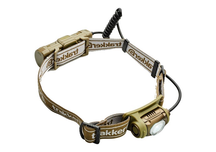 TRAKKER NITELIFE L5 HEADTORCH