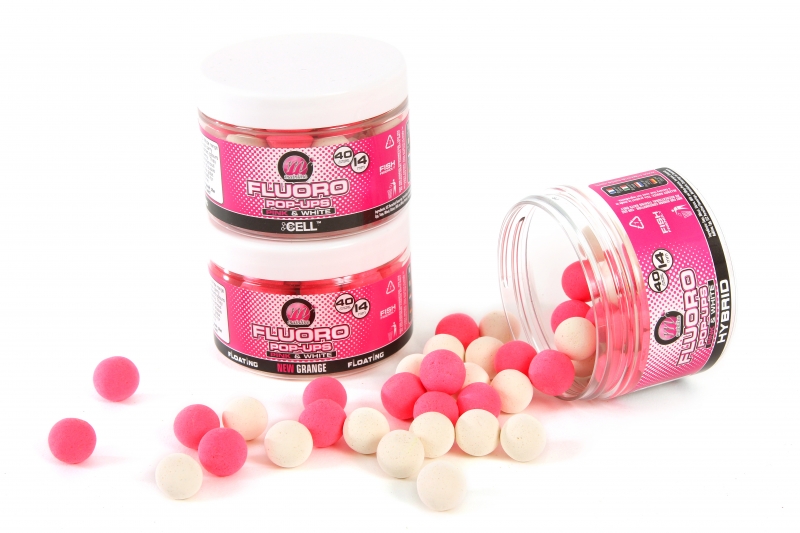 MAINLINE FLUORO POP UP PINK&WHITE HYBRID
