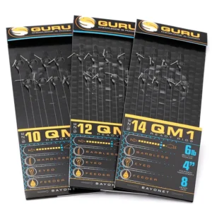 GURU READY MADE RIG 10cm 0.19mm QM1 BAYONET