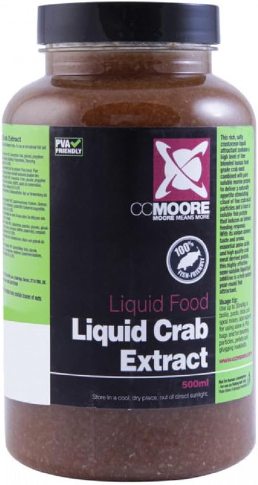 CC MOORE LIQUID CRAB COMPOUND 500ml