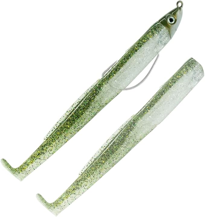FIIISH BLACK EEL COMBO SHALLOW 110MM 4G #GHOST MINNOW