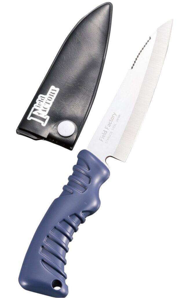 FIELD FACTORY FF-130 MADE IN JAPAN SS FISHING KNIFE