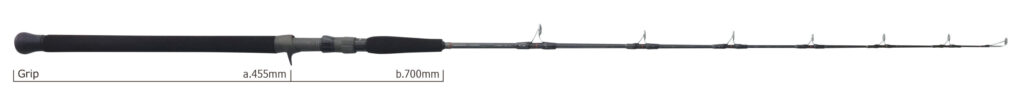YAMAGA BLANKS GALAHAD 526B jig max 350g PE6