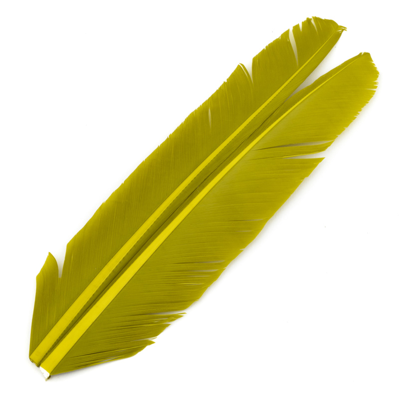 54 DEAN STREET TURKEY BIOT QUILL #LIGHT OLIVE