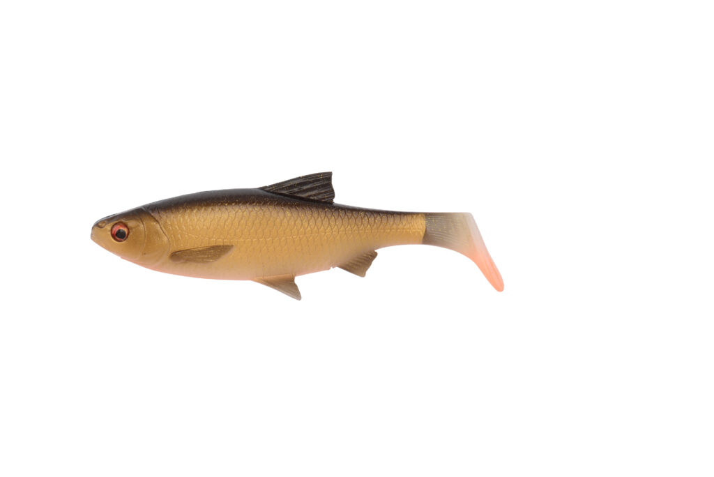 SAVAGE GEAR 3D LB RIVER ROACH PADDLETAIL 22cm 125g 2pcs