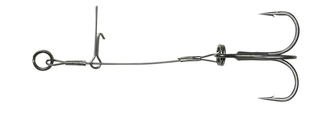 SAVAGE GEAR CARBON49 T-TREBLE SPIKE STINGERS #1 2pcs