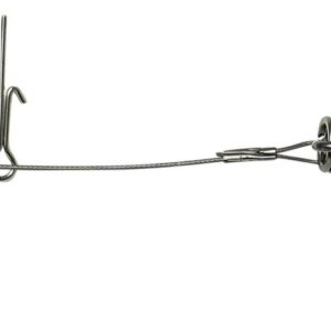 SAVAGE GEAR CARBON49 T-TREBLE SPIKE STINGERS #1 2pcs