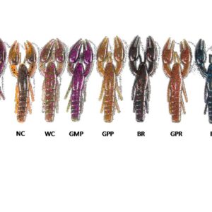 JINZA RIIAL CRAW 9cm 4psc