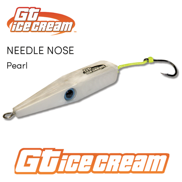GT ICE CREAM NEEDLE NOSE LONG DISTANCE SURFACE LURE 85g