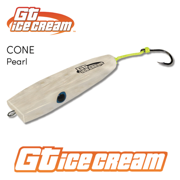 GT ICE CREAM CONE LONG DISTANCE SURFACE LURE 85g