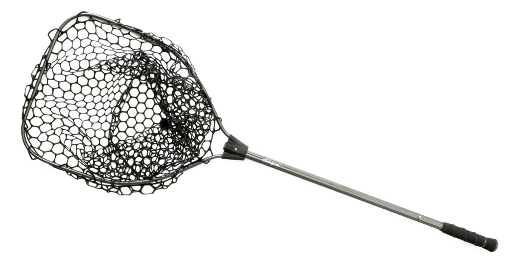 DEPS 72cm FOLDABLE RUBBER LANDING NET