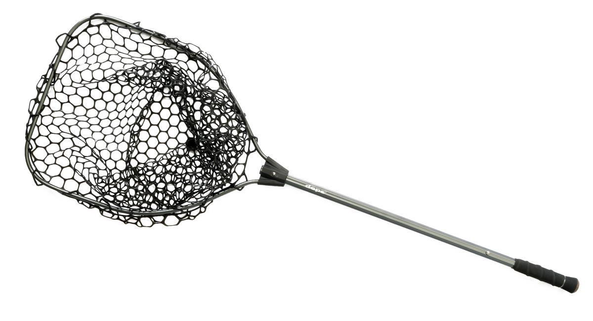 DEPS 72cm FOLDABLE RUBBER LANDING NET