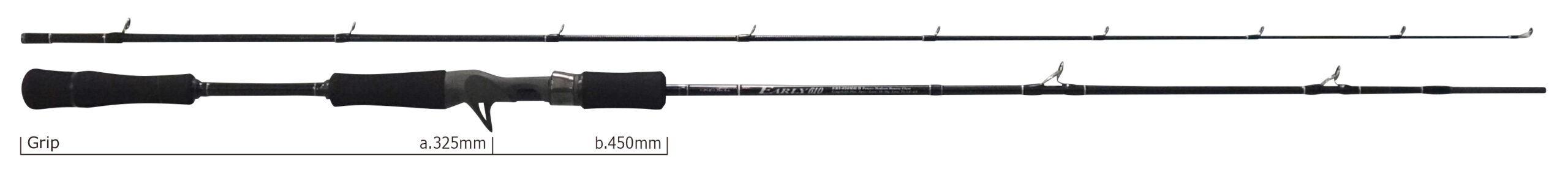 YAMAGA BLANKS EARLY 610MH/B FOR BOAT all casting series 10-50g PE1.2-2.5