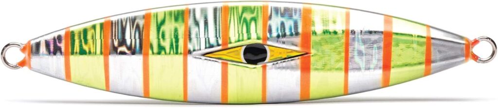 MUSTAD STAGGERBOD JIG 180g #GOLD ORANGE SILVER