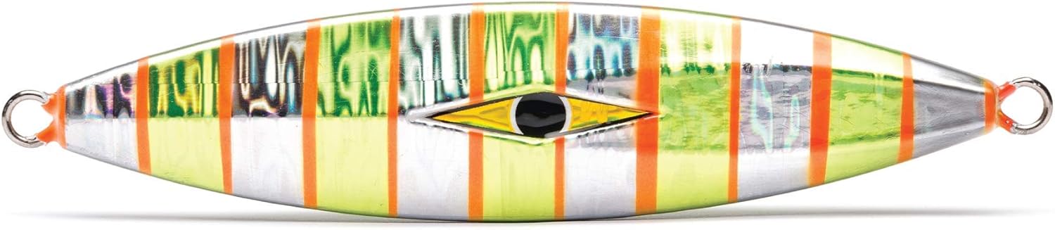 MUSTAD STAGGERBOD JIG 180g #GOLD ORANGE SILVER