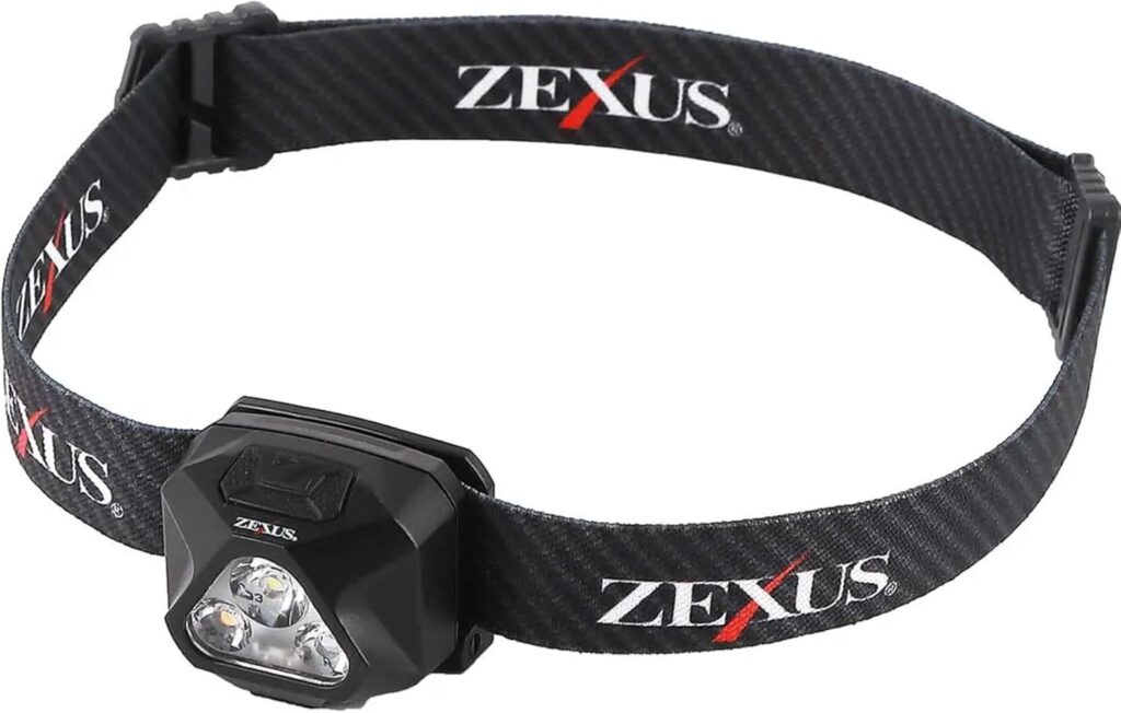 ZEXUS ZX-R40 WATERPROOF USB RECHARGE LED LIGHT
