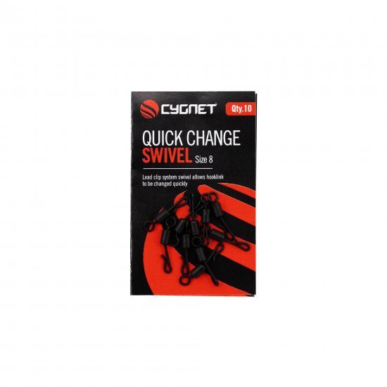 CYGNET QUICK CHANGE SWIVEL SIZE 8