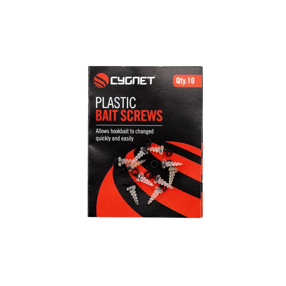 CYGNET PLASTIC BAIT SCREWS