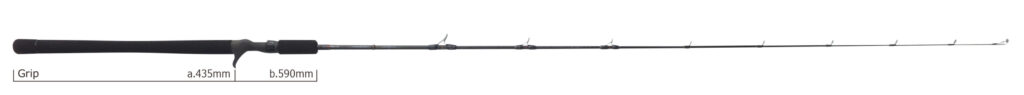 YAMAGA BLANKS GALAHAD 624B jig max 250g PE4