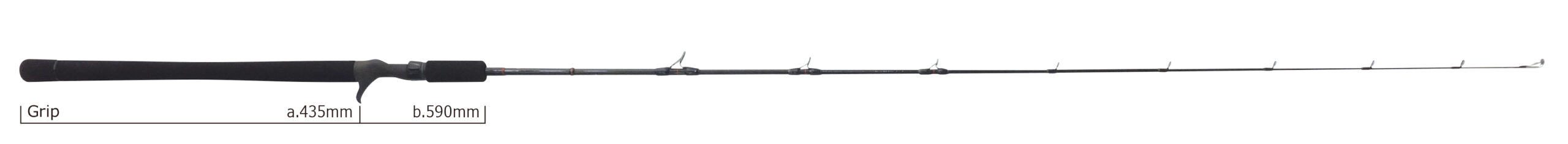 YAMAGA BLANKS GALAHAD 624B jig max 250g PE4