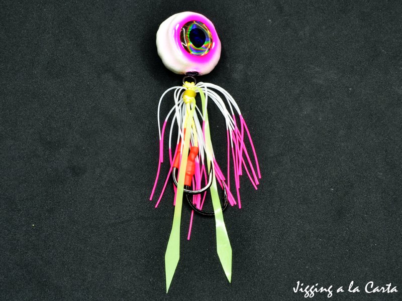JLC NAUTILUS HYBRID SLIDER/RUBBER JIG 100g