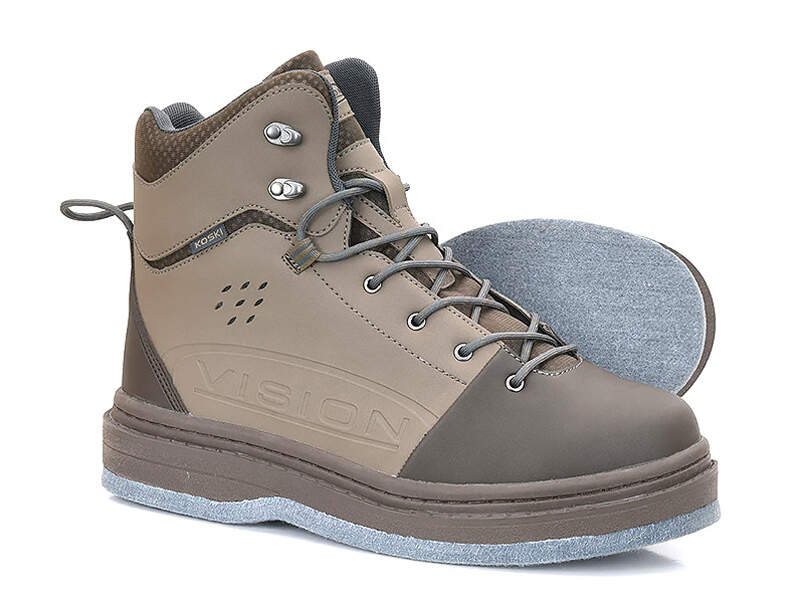 VISION KOSKI WADING SHOES FELT