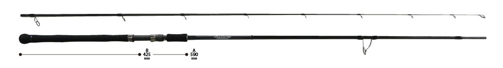 RIPPLE FISHER AVARICE 104F 315cm 10-38g MAX. PE2