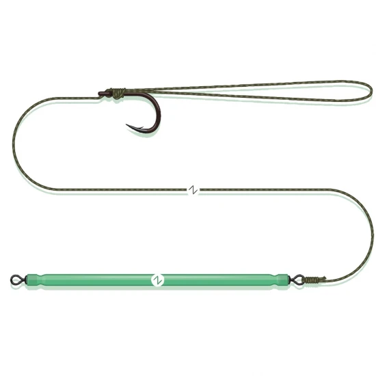 MADCAT BUNGEE PELLET RIG 55cm 0.80mm 1/0 145lb