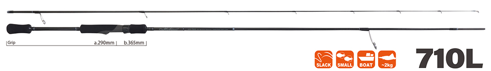 YAMAGA BLANKS MEBIUS 710L