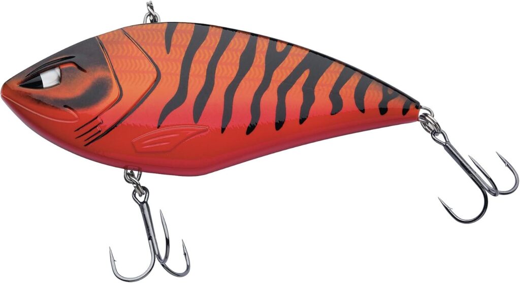 BERKLEY ZILLA LIPLESS 44g 11cm #RED TIGER