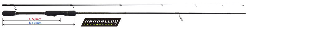 YAMAGA BLANKS BLUE CURRENT 72/TZ NANO JIG SPECIAL