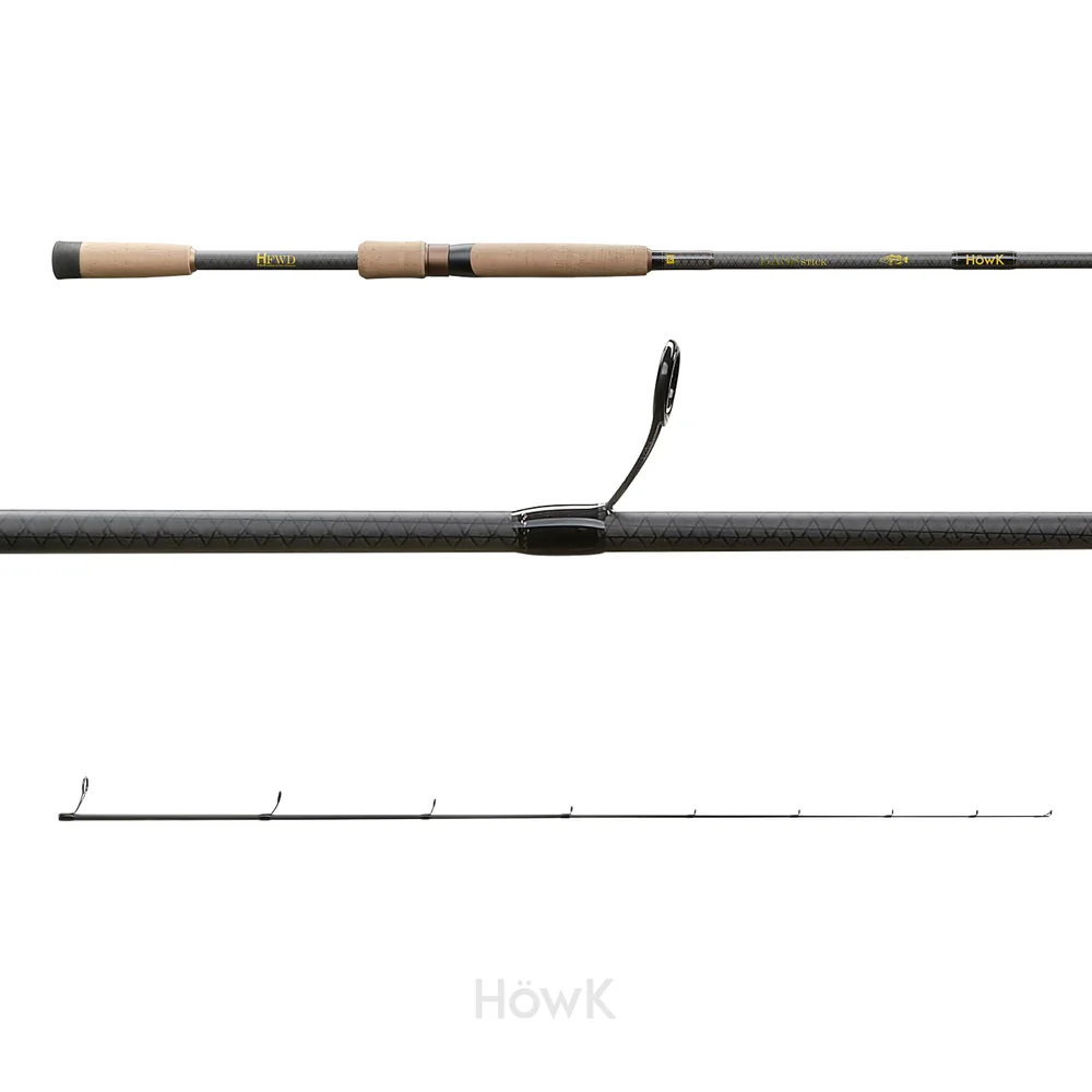 HOWK BASS STICK 73S 223cm 5-15g