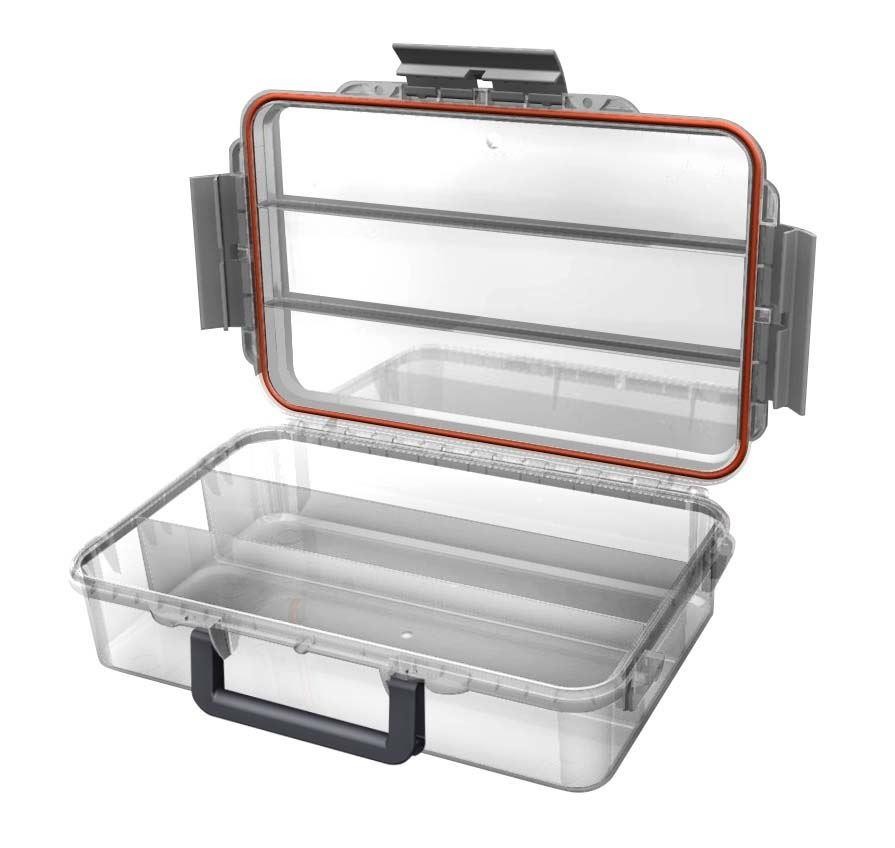 MONSTER BITE FLOATING WATERPROOF TACKLE BOX XBIG