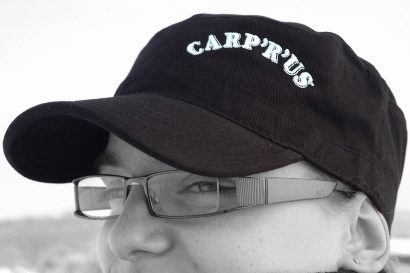 CARP R US CAP MOUTHSNAGGER BLACK