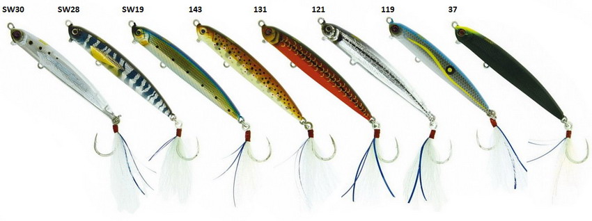 MOLIX STICK BAIT 80mm 12g