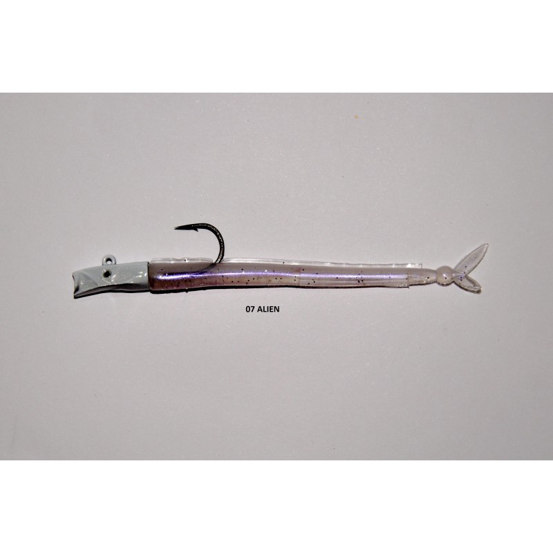 SPINNING FUN EEL ATTACK 125mm 18g 2psc