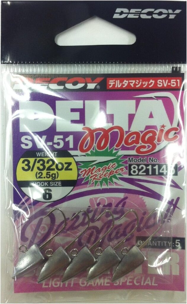 DECOY DELTA MAGIC SC-51 2.5G #6