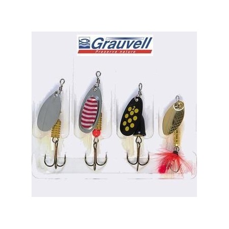 GRAUVELL SPINNERS RIVER NO.1