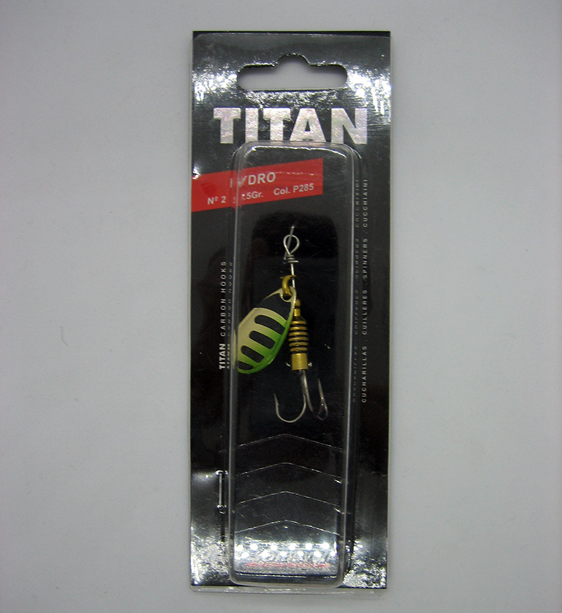 GRAUVELL TITAN SPINNER HYDRO