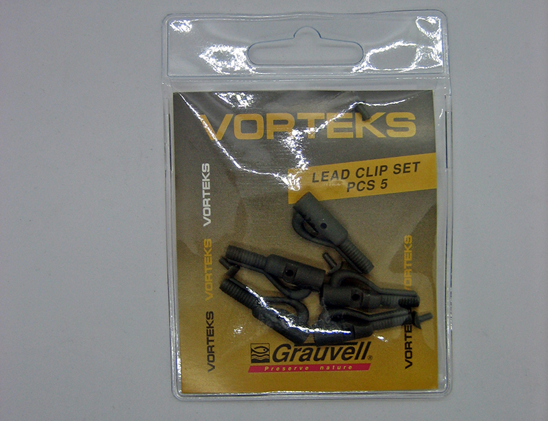 VORTEKS LEAD CLIP SET 5pcs