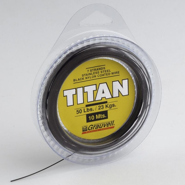GRAUVELL STAINLESS STEEL WIRE 10m
