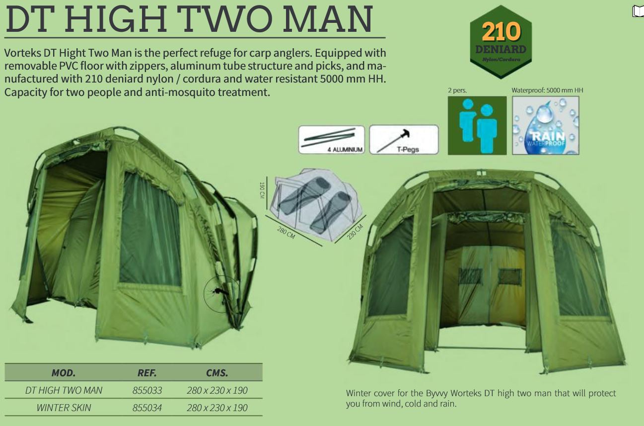 VORTEKS 2 MAN DT HIGH