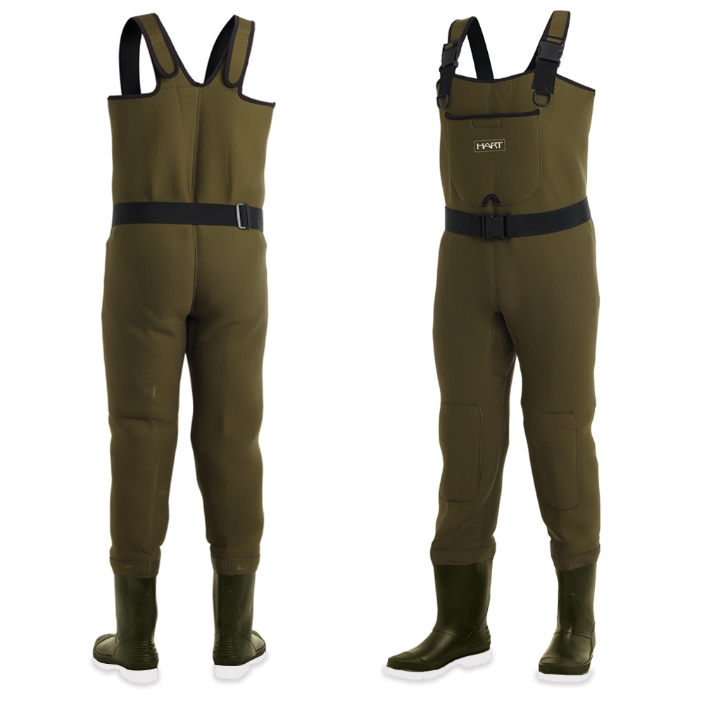 HART NEKKUS WADERS FELT SOLE
