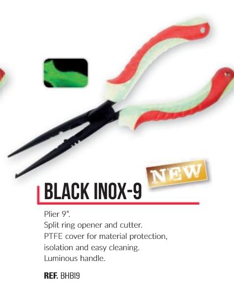 HART BLACK INOX-9 PLIER