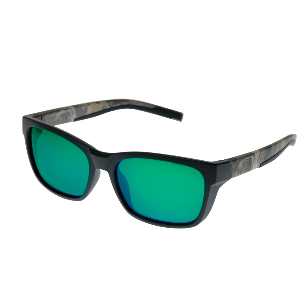 HART POLAROID SUNGLAS GREEN MIRROR