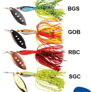 EVIA SPINNER 15g #34 RBC